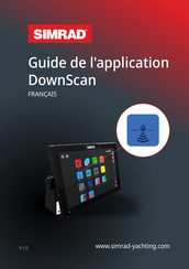 Simrad DownScan Guide De L'application