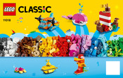 LEGO CLASSIC 11018 Mode D'emploi