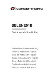 Conceptronic SELENE01B Guide D'installation Rapide