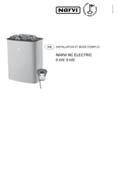 NARVI NC ELECTRIC 9 kW Installation Et Mode D'emploi