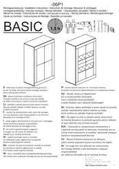 LC BASIC-06P1 Instructions De Montage