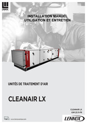 Lennox Emea CLEANAIR LX Utilisation Et Entretien