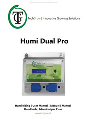 TechGrow Humi Dual Pro Manuel