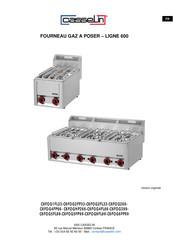 Casselin C6FOG399 Mode D'emploi