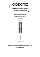 Oceanic OCEARA70W1 Guide D'utilisation