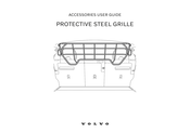 Volvo PROTECTIVE STEEL GRILLE Mode D'emploi