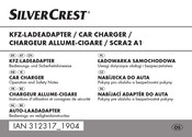 SilverCrest SCRA2 A1 Instructions D'utilisation Et Consignes De Sécurité