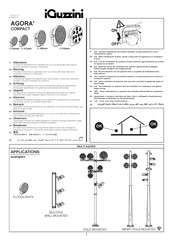 iGuzzini AGORA COMPACT Mode D'emploi