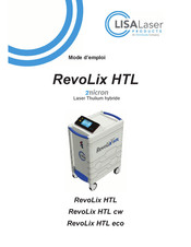 LISAlaser RevoLix HTL Mode D'emploi