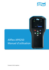 Allflex APR250 Manuel D'utilisation