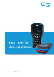 Allflex APR650 Manuel D'utilisation