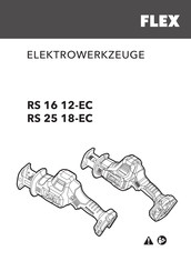 Flex RS 25 18-EC Notice D'instruction D'origine