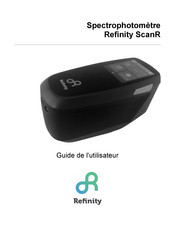 X-Rite Refinity ScanR Guide De L'utilisateur