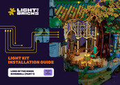 LIGHT MY BRICKS 10316 Guide D'installation