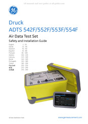 GE ADTS 553F Guide D'installation