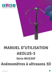 C2AI WUS30F Serie Manuel D'utilisation