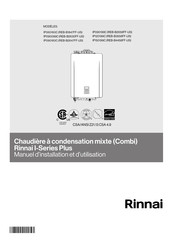 Rinnai REB-B2647FF-US Manuel D'installation Et D'utilisation