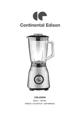 CONTINENTAL EDISON CEBL1000IN Manuel Utilisateur