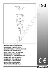 Teuco 193 Instruction Pour Le Montage