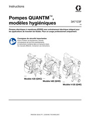 Graco QUANTM h120 QHE Manuel D'instructions