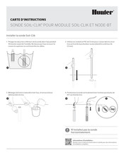 Hunter SOIL-CLIK Manuel D'instructions