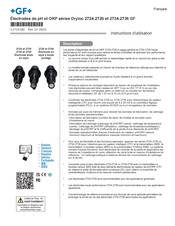 +GF+ Dryloc 2734 GF Serie Instructions D'utilisation