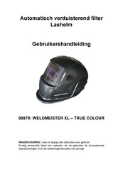 Contimac WELDMEISTER XL TRUE COLOUR Manuel De L'utilisateur