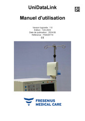 Fresenius Medical Care UniDataLink Manuel D'utilisation