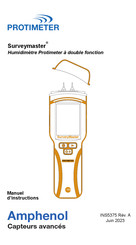 Amphenol Protimeter Surveymaster Manuel D'instructions