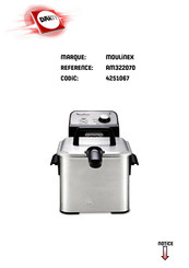 Moulinex compact pro AM322070 Mode D'emploi