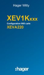 hager XEVA220 Instructions D'installation