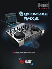 Hercules DJCONSOLE RMX 2 PREMIUM TR Mode D'emploi