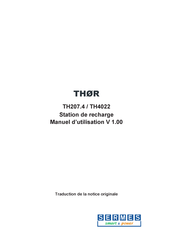 Sermes THOR TH4022 Manuel D'utilisation