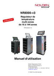 NOLDEN REGLER NR8000-v3 Manuel D'utilisation