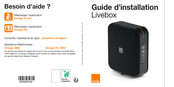 ORANGE Livebox Guide D'installation