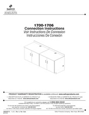 Safco 1700 Instructions