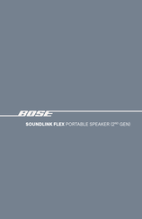 Bose SOUNDLINK FLEX Manuel D'instructions