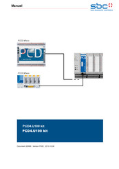 SBC PCD3.M5 Serie Manuel