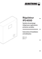 Armstrong IPS 4000 Instructions D'installation Et D'utilisation