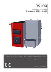 Fröling Turbomat TM 450 Instructions De Montage