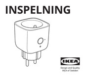 IKEA INSPELNING Mode D'emploi