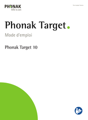 Phonak Target Serie Mode D'emploi