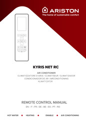 Ariston KYRIS NET RC Manuel