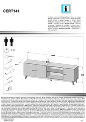 Forte CERT141 Notice De Montage