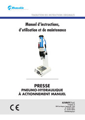 ALFAMATIC MOPS 07-15-30-50 Manuel D'instructions, D'utilisation Et De Maintenance