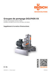 BUSCH DOLPHIN VX 0140 A Notice D'instructions