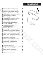 Hansgrohe Logis 71074000 Mode D'emploi / Instructions De Montage