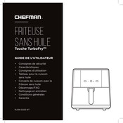 Chefman TurboFry RJ38-SQSS-8T Guide De L'utilisateur