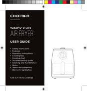 Chefman TurboFry RJ38-2LM-V3-DS-CA Série Guide De L'utilisateur