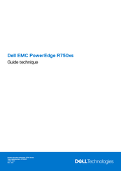 Dell EMC PowerEdge R750xs Guide Technique